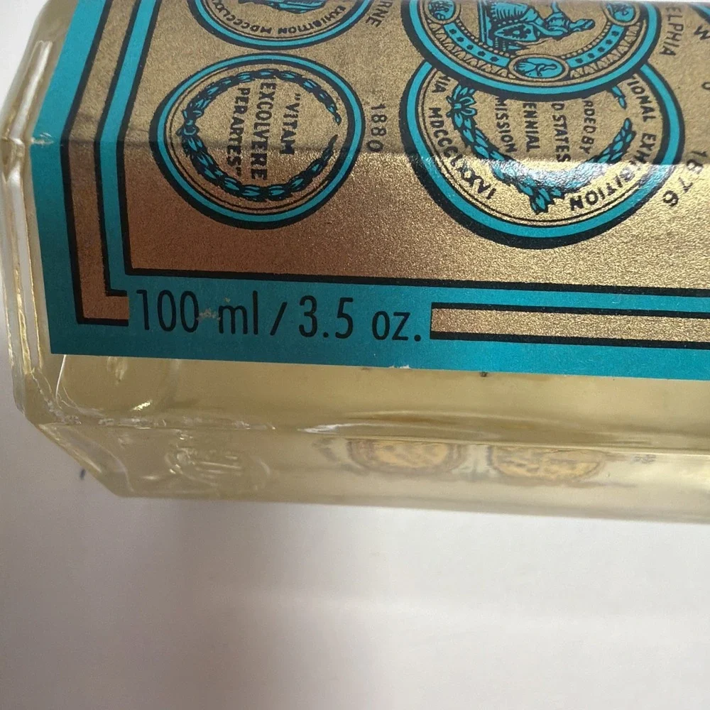 ECHT KOLNISCH WASSER No 4711‎ ORIGINAL EAU DE COLOGNE SPLASH 3.5 Oz. New No Box